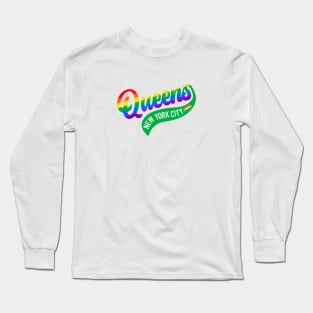 Queens pride Long Sleeve T-Shirt